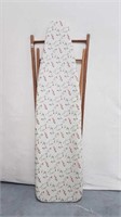 VINTAGE WOOD IRONING BOARD