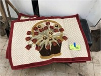 Throw Rugs-Lot of Two(2)