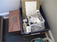 Cordless Telephones & File Box