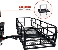Hitch  Foldable Storage Steel Cargo Carrier Rack