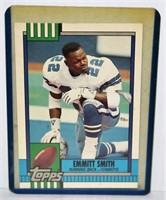 Emmitt Smith Rookie Card Topps 1990