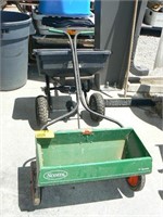 2 SEEDER/SPREADERS