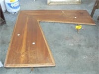 L-SHAPED COFFEE TABLE
