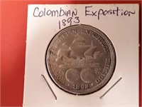 COLOMBIAN EXPOSITION 1893