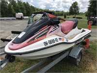 2002 HONDA 10'6" JET SKI