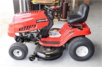 UNUSED YARD MACHINES RIDING MOWER