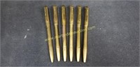 Vintage Hollywood Brass Pens