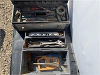 (2) Tool Boxes w/ Asst Tools