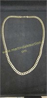Cuban Link Gold Plated Necklace