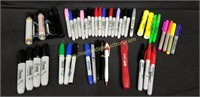Sharpies & Markers Lot