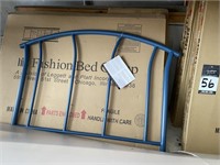 (7) New/Unused Single Metal Head Boards