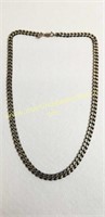 Sterling Silver Cuban Link 18" Necklace