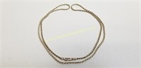 Sterling Silver 28" Rope Necklace