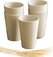 4 Pack Eco Wheat Cups