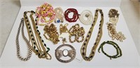 Lot of Misc Vintage Costume Jewelry