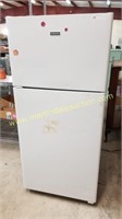 Hotpoint White Refrigerator - Apartment Size