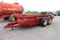 NEW HOLLAND 185 MANURE SPREADER