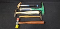Misc Hammers & Mallet Lot
