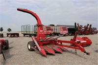 JF STOLL FCT 900 HARVESTER & HEADS