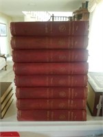 Set of Harmsworth Encyclopedias