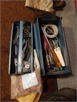 Small tool box of tools