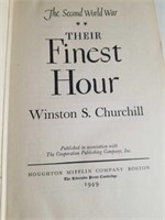 The finest Hour Winston Churchill 1949