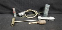 AC Charge Hose & Misc Tools