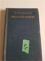 English master poems