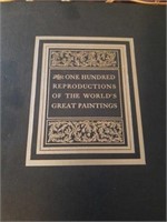 100 reproductions of the world's greatest