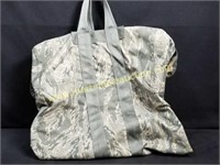 Large Camo Duffel Style Bag