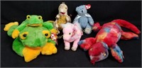 Group Of Vintage Ty Babies Toys