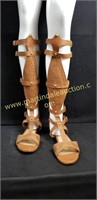 Cisera Gladiator Style Boots Size 9