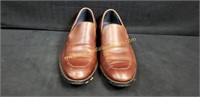 Cole Hann Brown Leather Loafers Size 9.6
