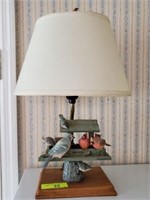 BIRD HOUSE LAMP