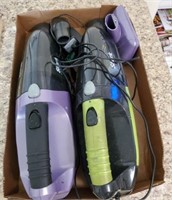 2- SHARK CORDLESS HANDHELD VACUUMS