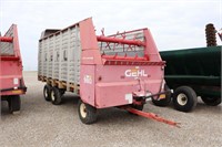 GEHL 980 TANDEM FORAGE WAGON