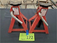 3 Ton Jack Stands-Lot of Two(2)