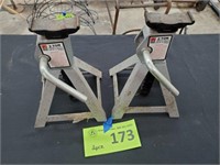 2 Ton Jack Stands-Lot of Two(2)