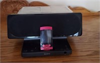 SONY IPOD DOCKING STATION