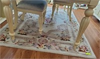 FLORAL AREA RUG