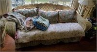 82” WICKER SOFA