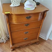 LEXINGTON 4 DRAWER CHEST OF DRAWERS