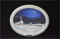"Winter Moon" by Ron Shone 24" x 20"