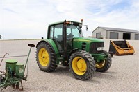 JOHN DEERE 6430 PREMIUM MFWD TRACTOR-7579 HOURS