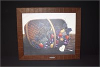 "Peck Basket of Fruit" by Ron Shone