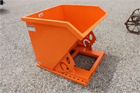 UNUSED FORKLIFT DUMPSTER BIN - 44" X 44"