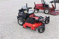 GRAVELY ZT52HD MOWER- 918 hrs