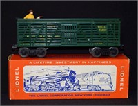 Lionel No 3370 Animated Sheriff and Outlaw Car