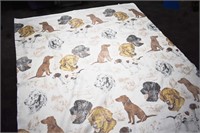 Dog Patterned Blanket