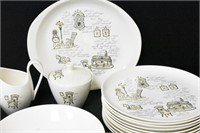 Stetson Marcrest "Gay Nineties" Vintage China
